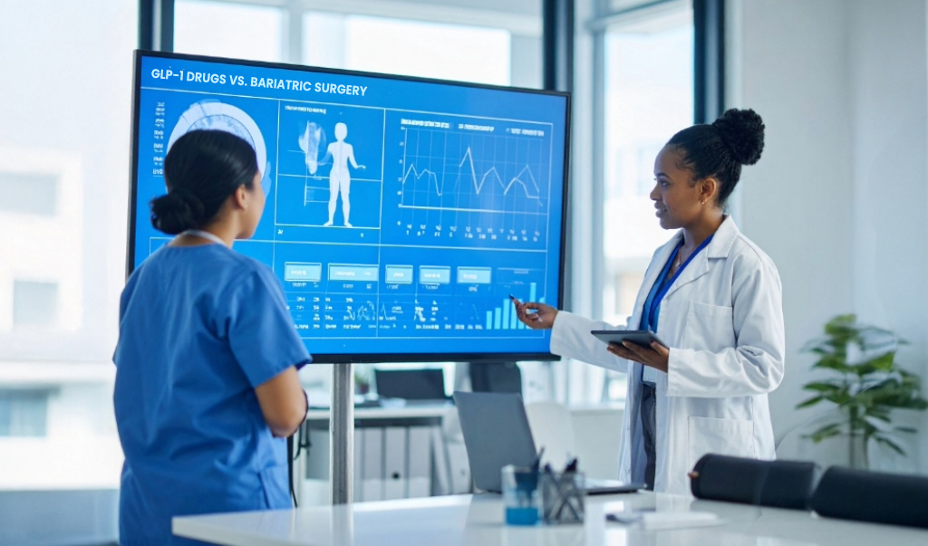 GLP-1 Drugs vs. Bariatric Surgery